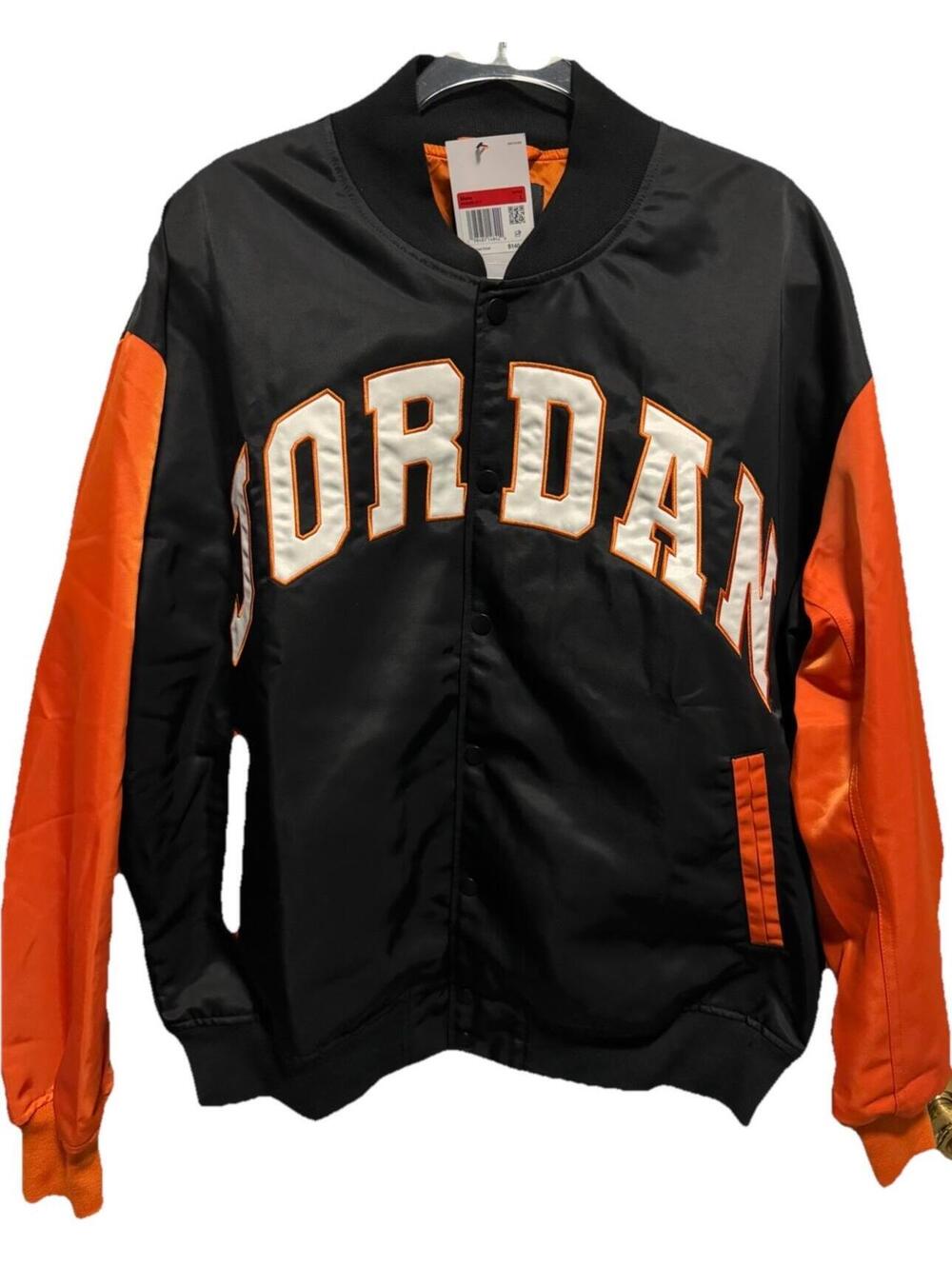 Jordan Brooklyn Men's University Varsity Jacket Large $140